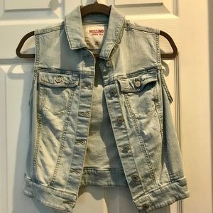 Jean vest
